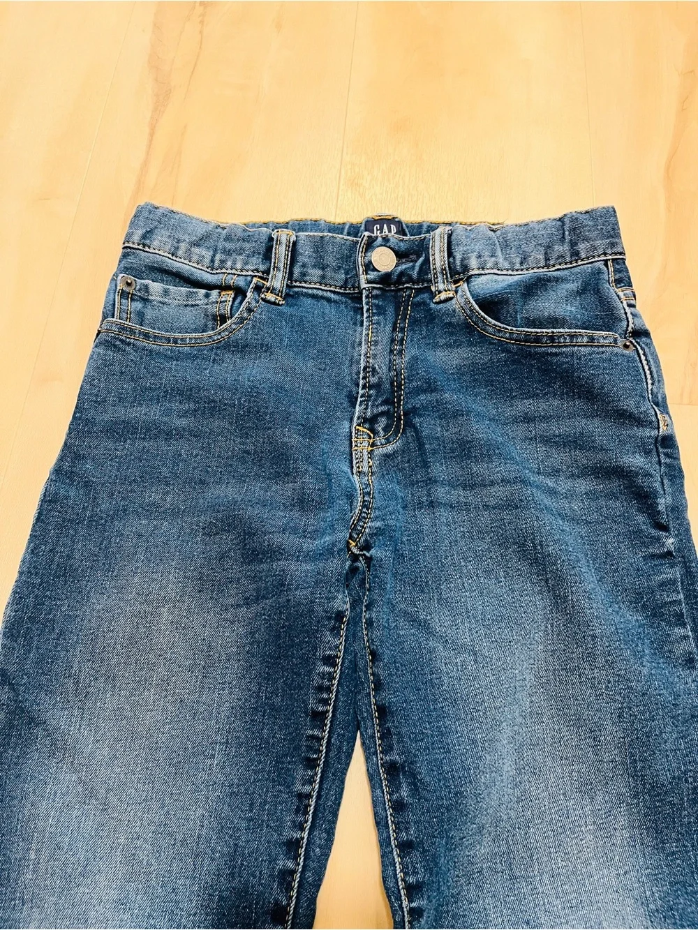 GapKids 12 Regular Stretch Straight Jeans